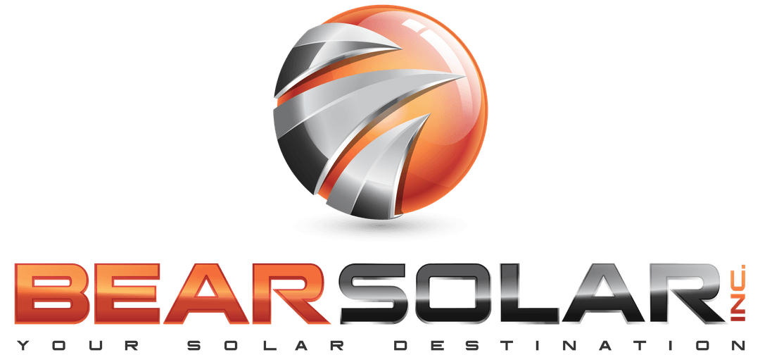 Solar panels on roof
